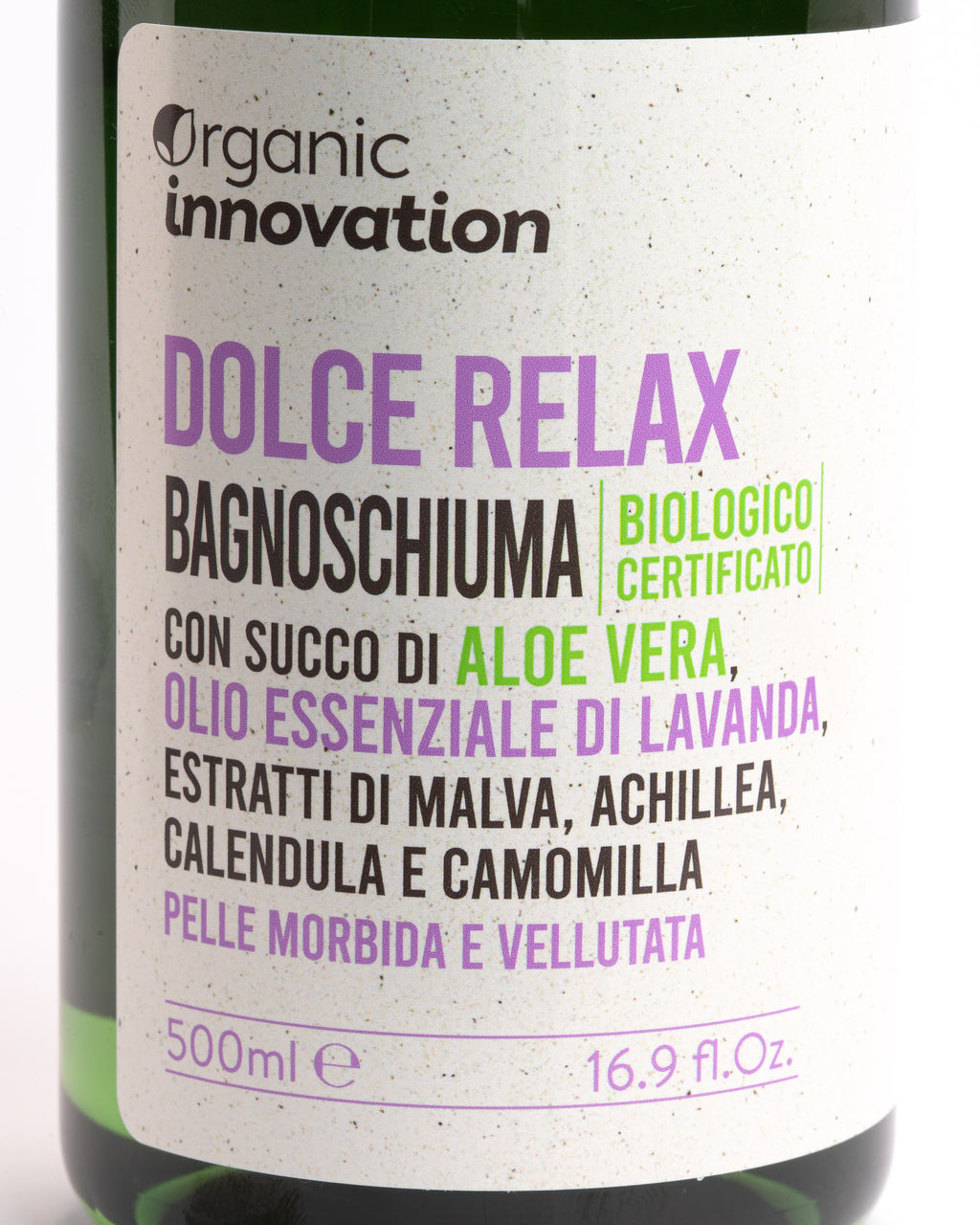 Bagnoschiuma - DOLCE RELAX - Organic Innovation