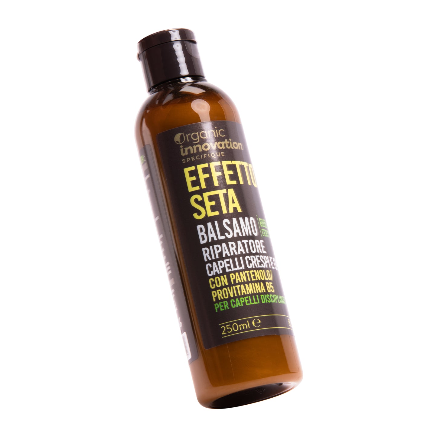 Balsamo EFFETTO SETA - Capelli Crespi - Organic Innovation - 250ml - Vegan OK