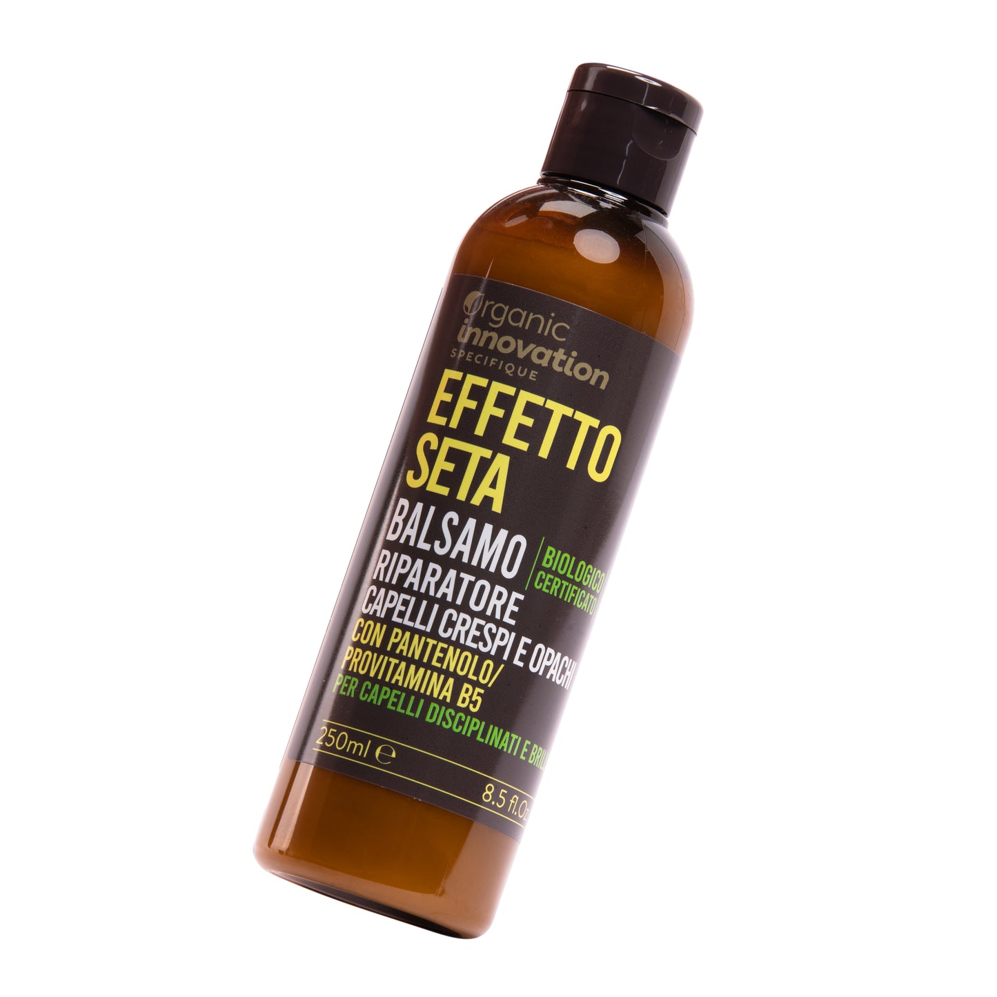 Balsamo EFFETTO SETA - Capelli Crespi - Organic Innovation - 250ml - Vegan OK