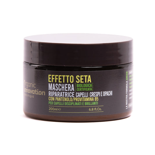 Maschera EFFETTO SETA - Capelli crespi - Organic Innovation