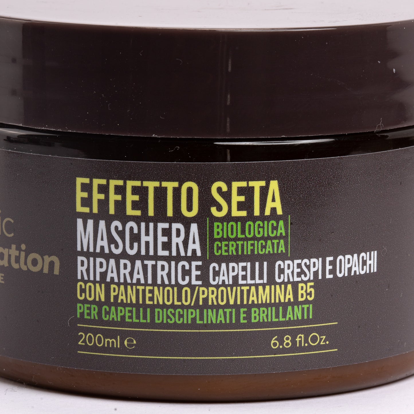 Maschera EFFETTO SETA - Capelli crespi - Organic Innovation