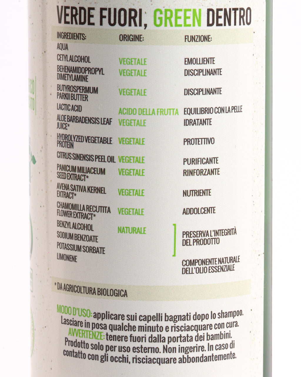 Balsamo ENERGIA VIVA - Organic innovation - 250ml - Vegan OK
