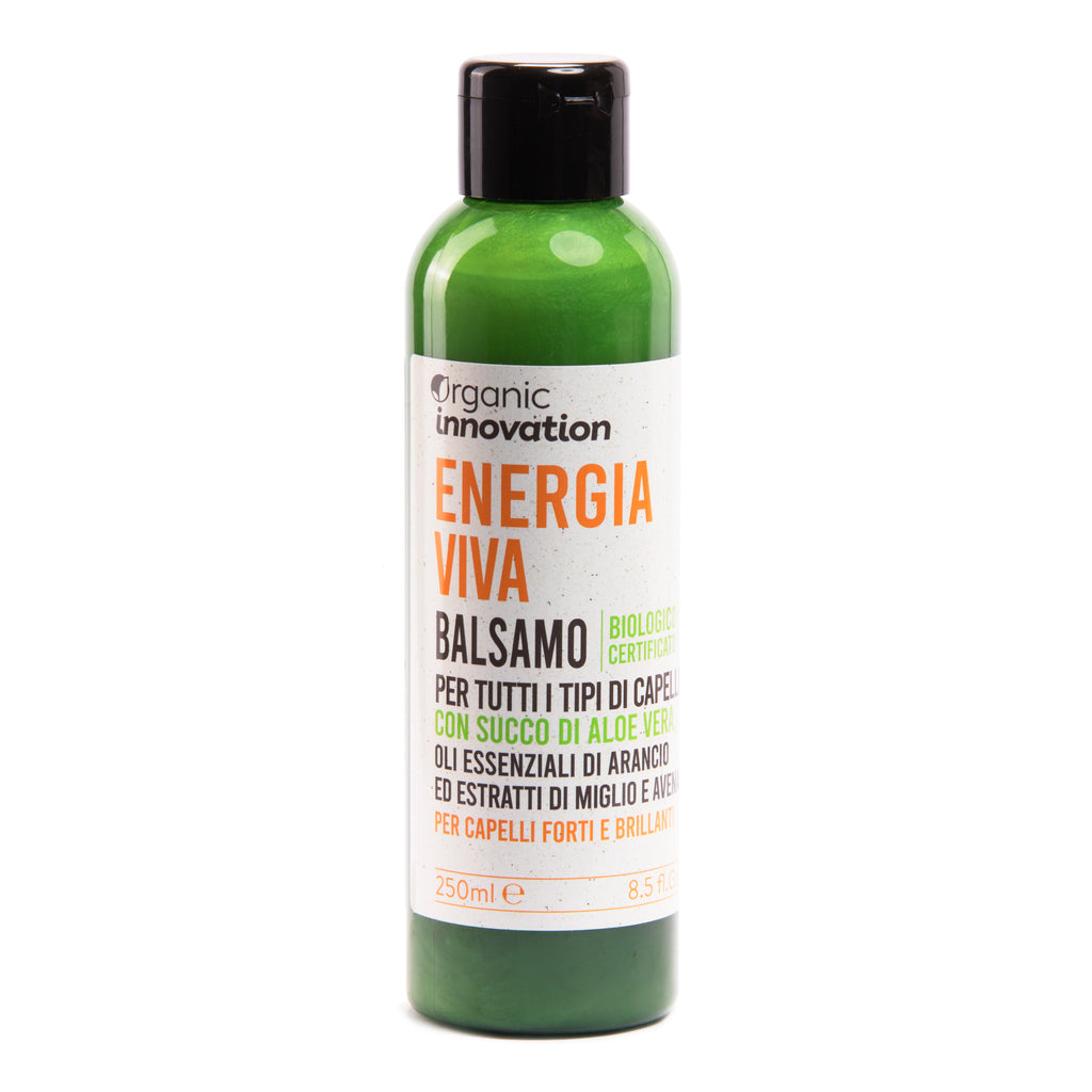 Balsamo ENERGIA VIVA - Organic innovation - 250ml - Vegan OK