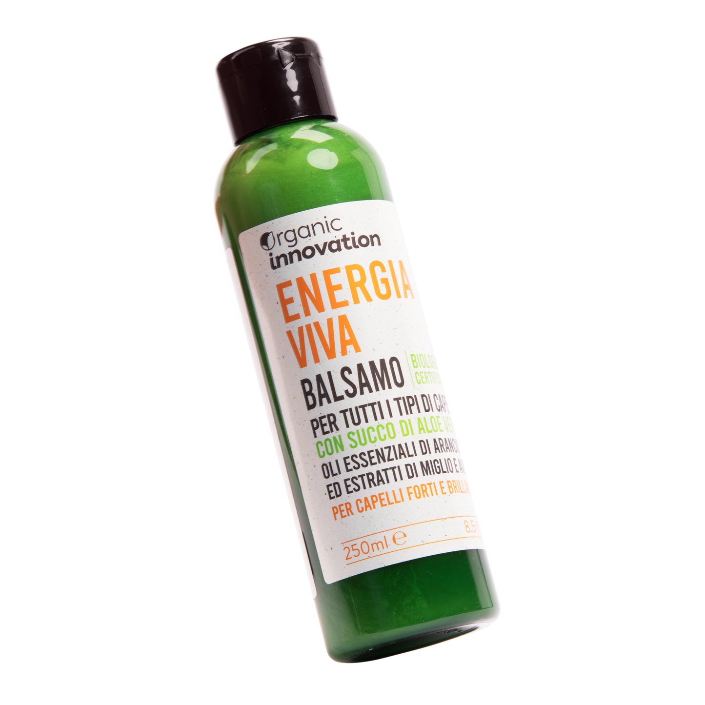 Balsamo ENERGIA VIVA - Organic innovation - 250ml - Vegan OK