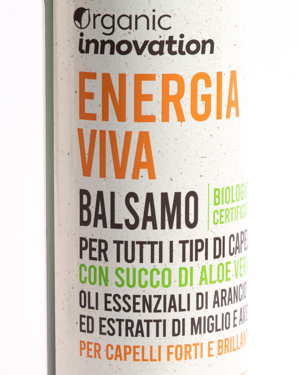 Balsamo ENERGIA VIVA - Organic innovation - 250ml - Vegan OK