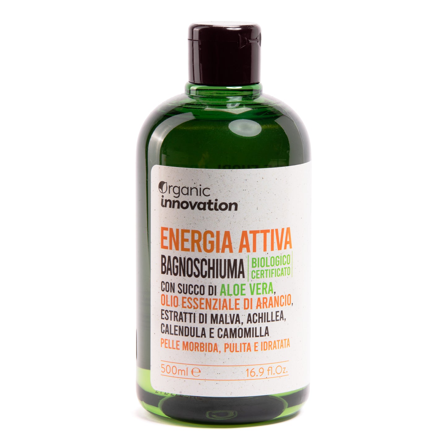 Bagnoschiuma - ENERGIA VIVA - Organic Innovation - Vegan OK