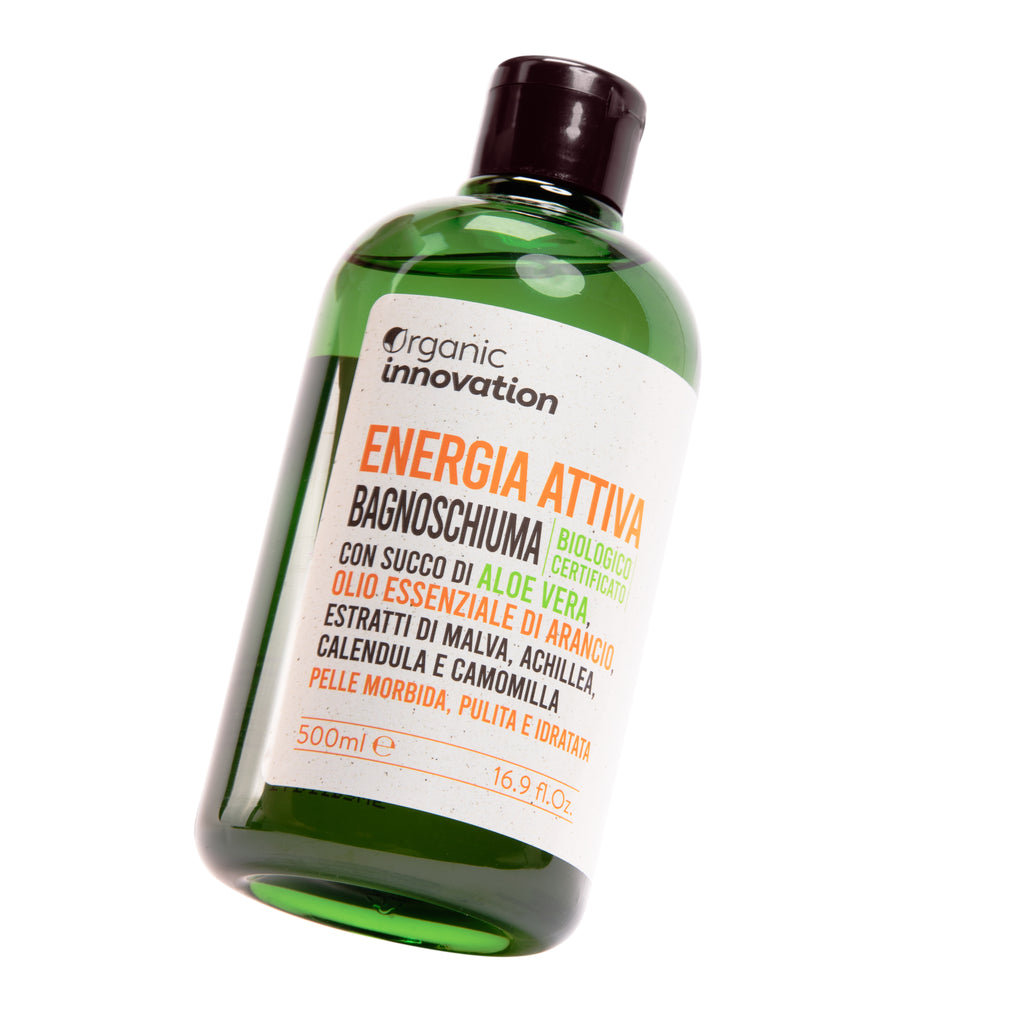Bagnoschiuma - ENERGIA VIVA - Organic Innovation - Vegan OK