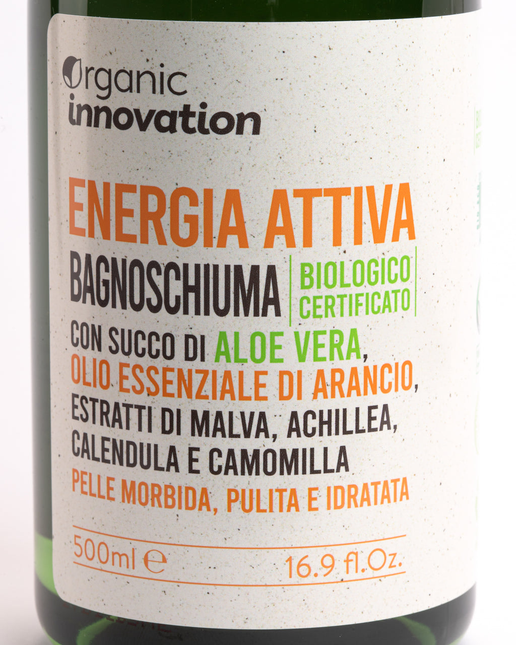 Bagnoschiuma - ENERGIA VIVA - Organic Innovation - Vegan OK