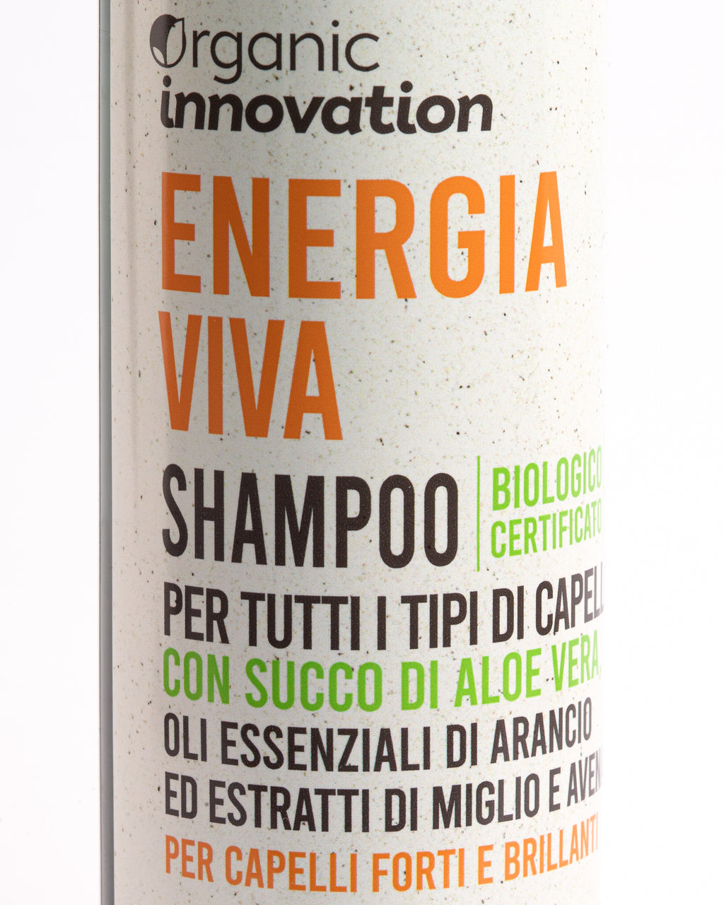 Shampoo - ENERGIA VIVA - Organic Innovation - 250 ml - Vegan Ok
