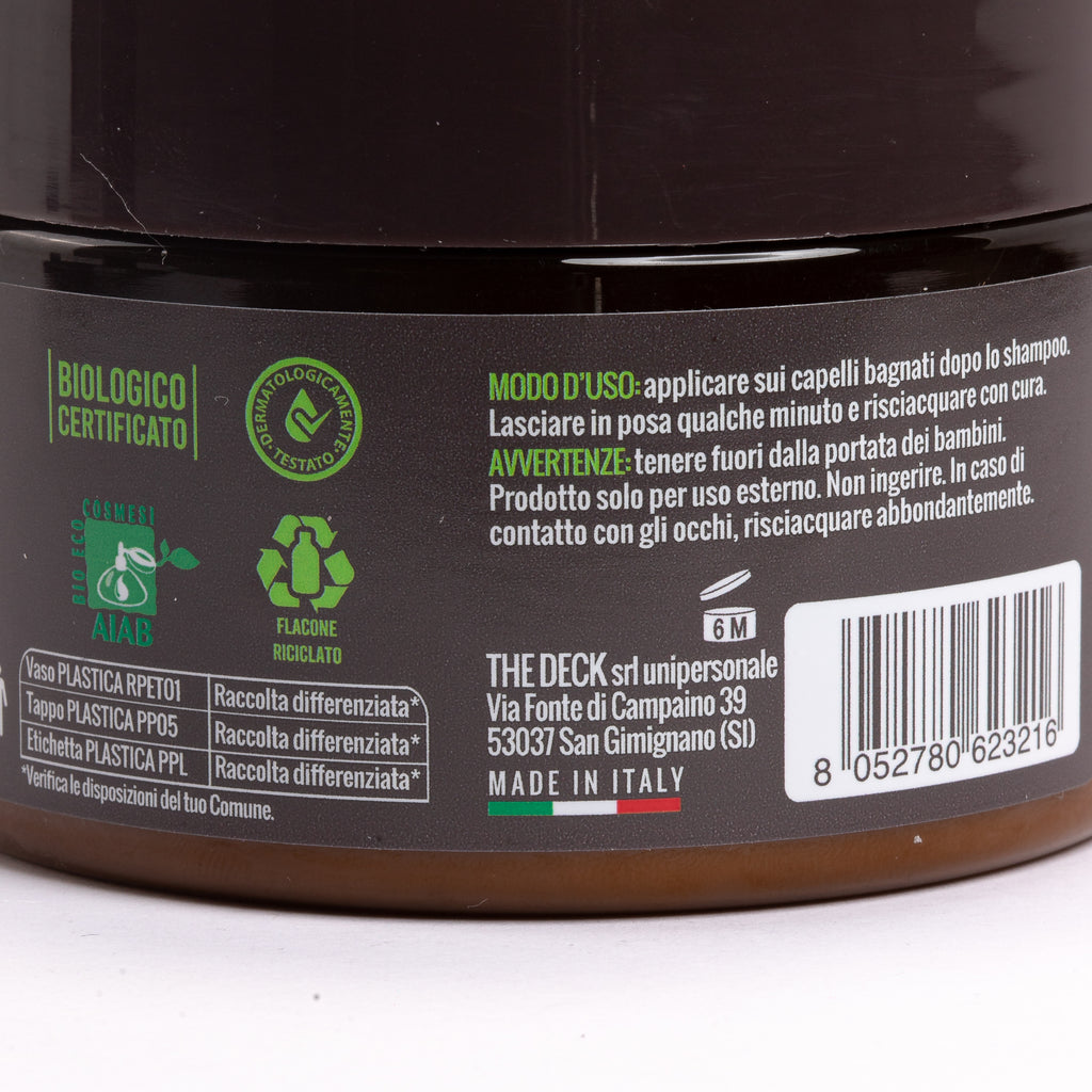 Maschera Materia e Struttura di Organic Innovation - Vegan OK