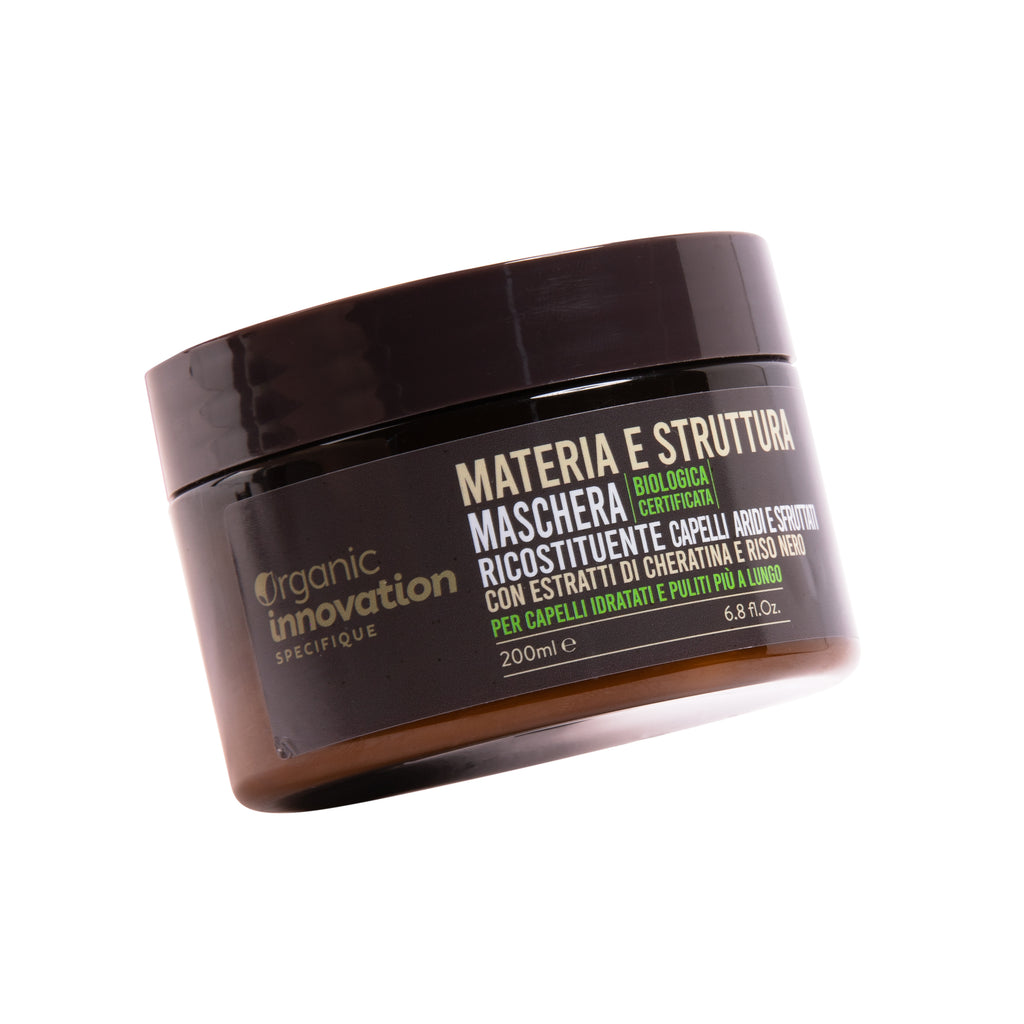 Maschera Materia e Struttura di Organic Innovation - Vegan OK
