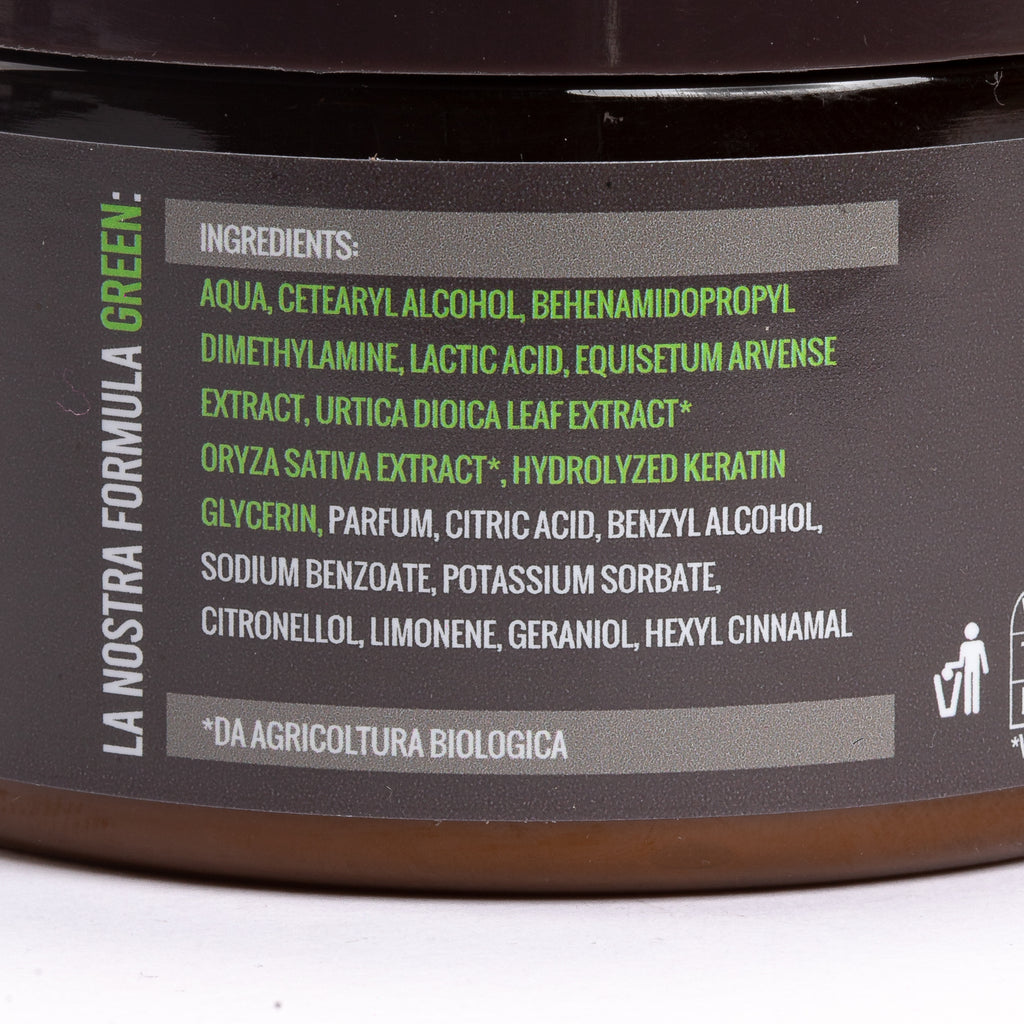Maschera Materia e Struttura di Organic Innovation - Vegan OK