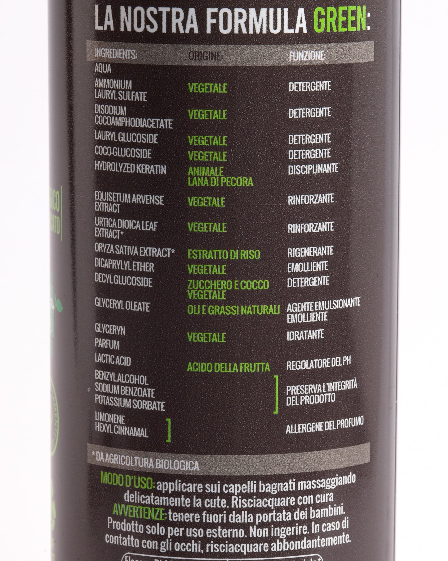 Shampoo - MATERIA E STRUTTURA - Capelli ARIDI e SFRIBRATI - Organic Innovation - 250 ml - Vegan Ok