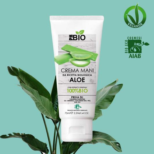 CREMA MANI ALOE - PH BIO - 100% BIO