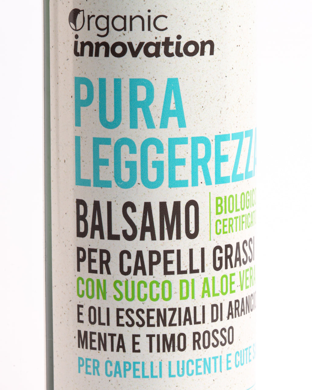 Balasamo - PURA LEGGEREZZA - Capelli Grassi - Organic Innovation - 250ml