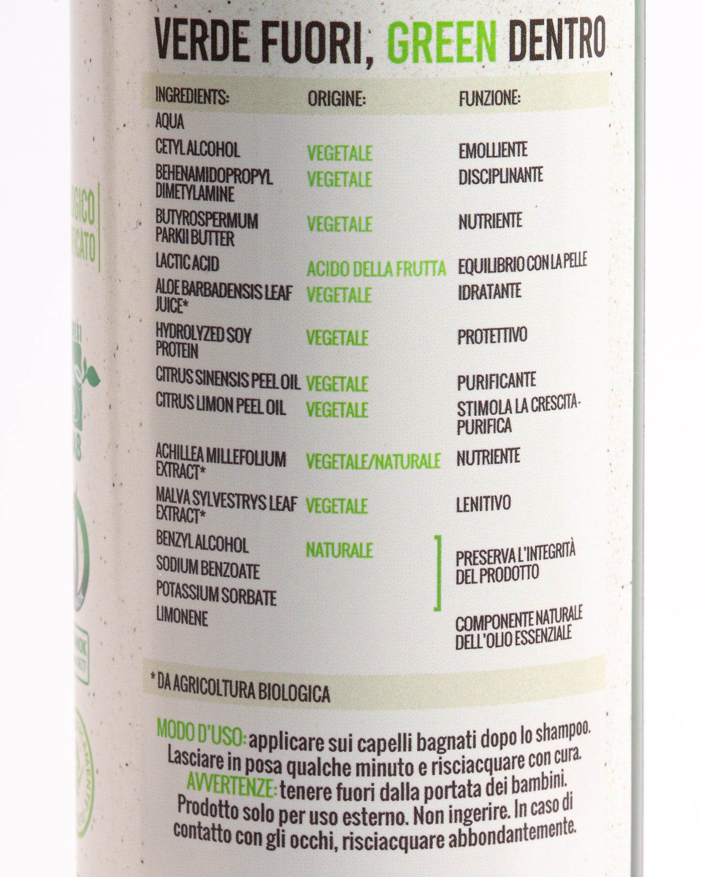 Balsamo - Riparazione Intensa - Organic Innovation 250 ml - Vegan OK - AIAB