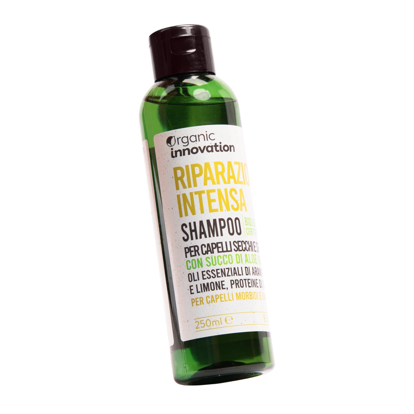 Shampoo Riparazione intensa Organic Innovation - 250 ml - Vegano e biologico