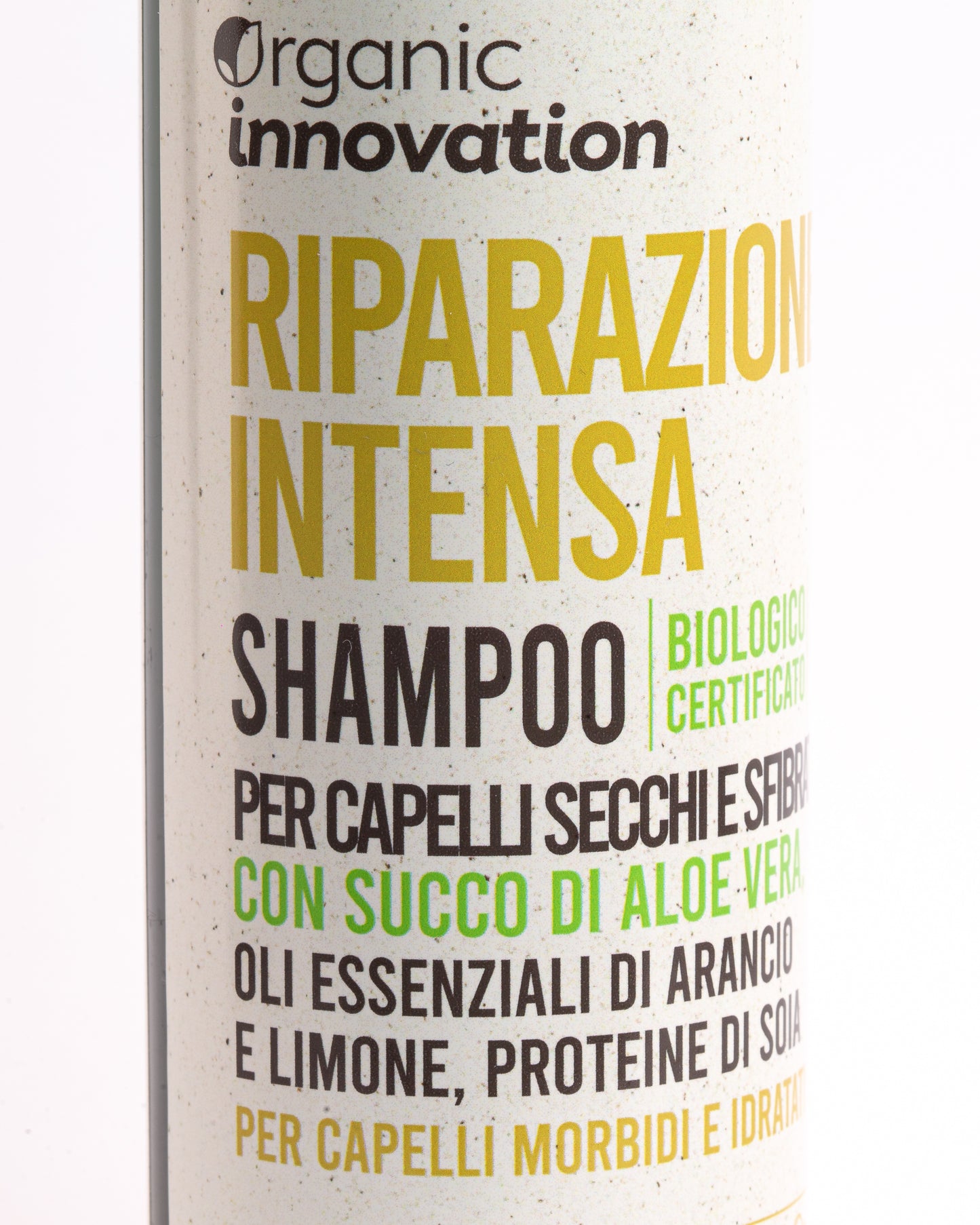 Shampoo Riparazione intensa Organic Innovation - 250 ml - Vegano e biologico