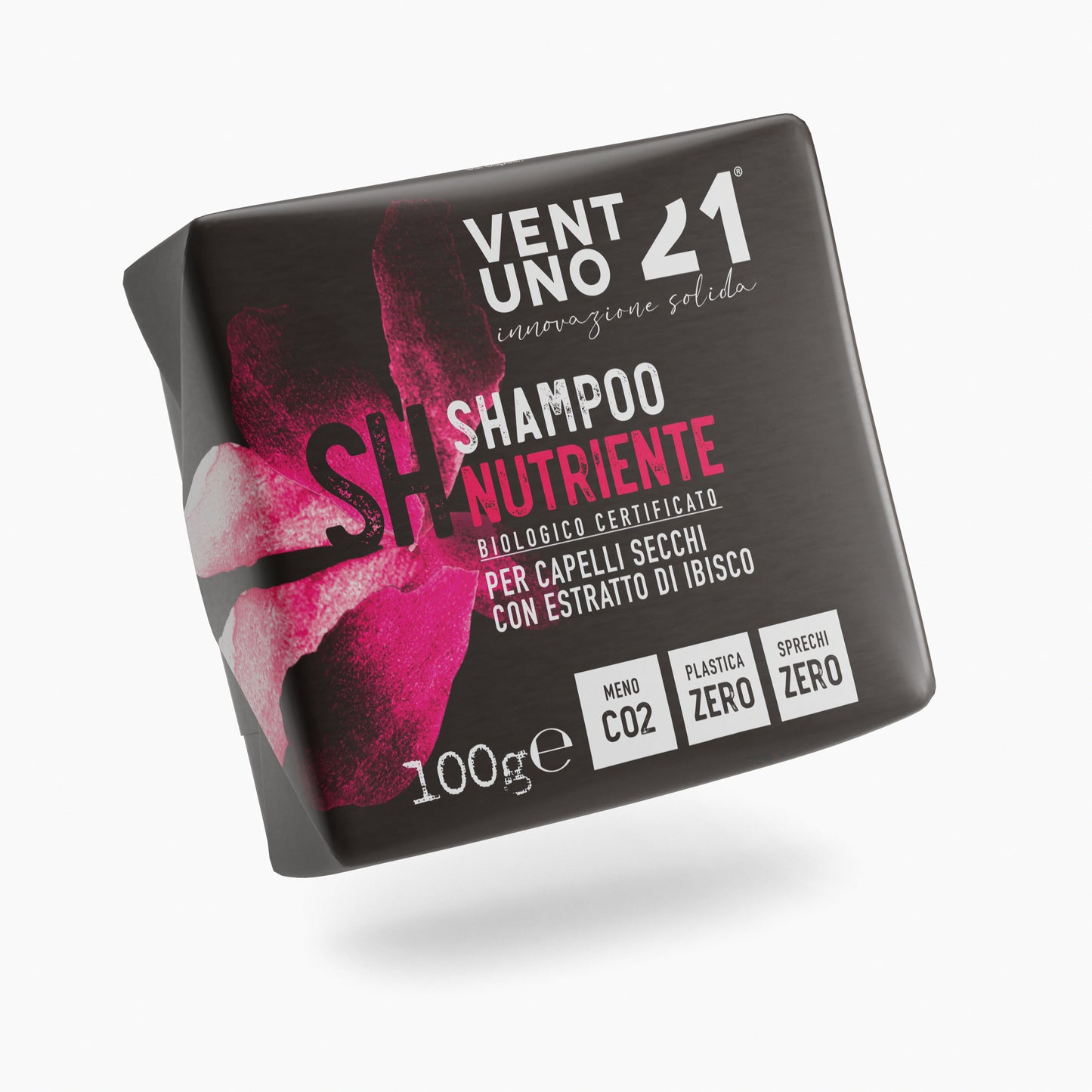 COSMETICO SOLIDO 21 - SHAMPOO NUTRIENTE - 100g