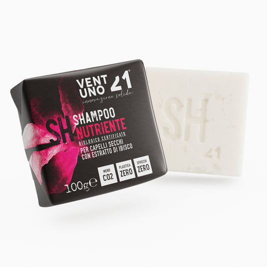 COSMETICO SOLIDO 21 - SHAMPOO NUTRIENTE - 100g