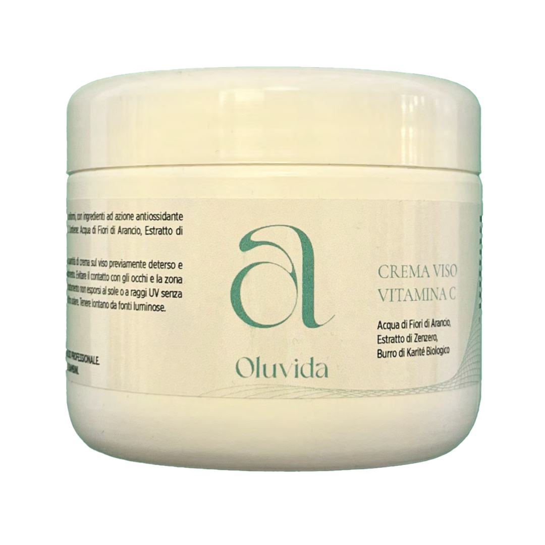 Crema alla Vitamina C (acido ascorbico) - 250 ml - biologica